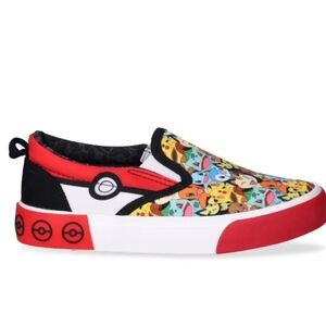 💲Kids Pokémon slip on sneakers